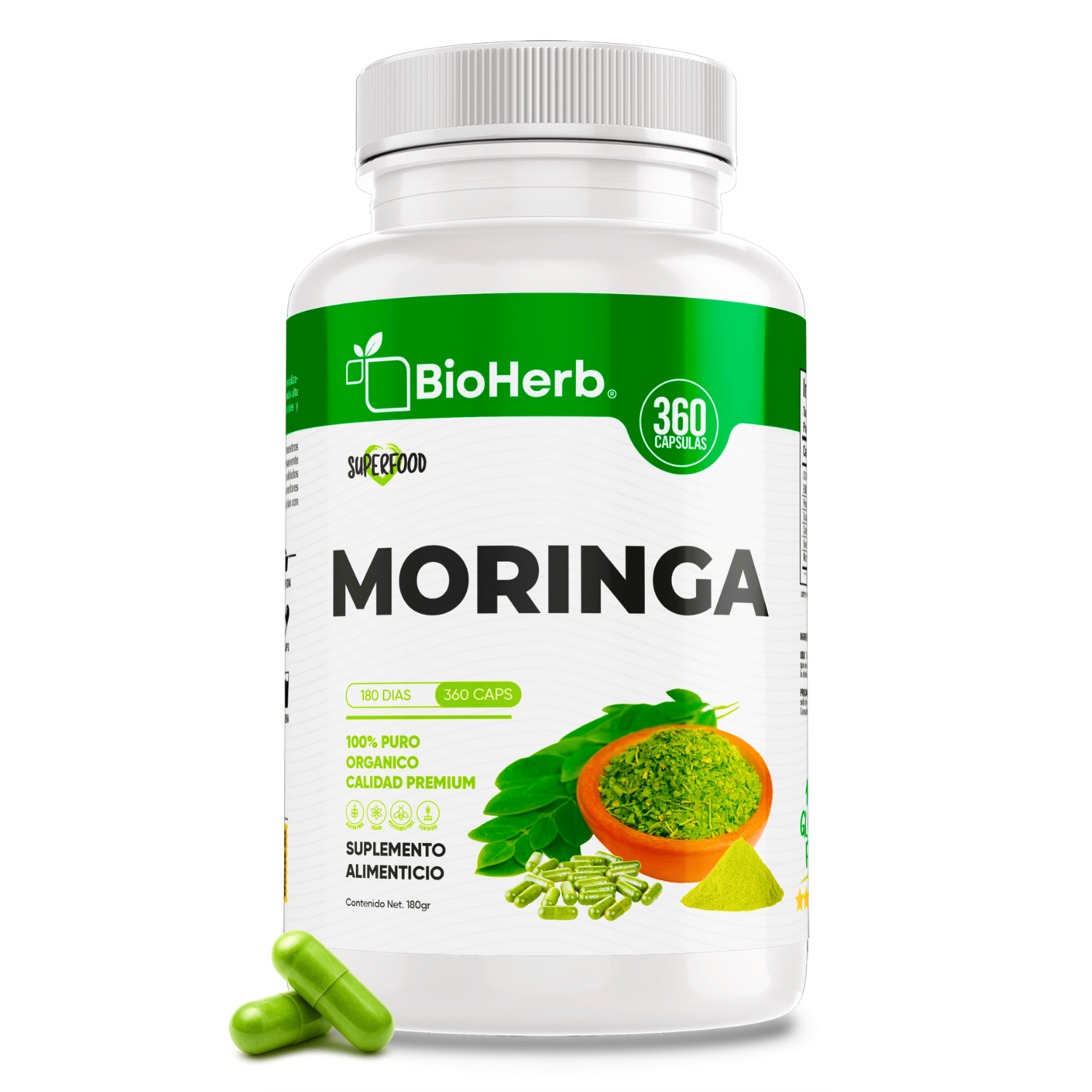 BioHerb® Moringa Orgánica