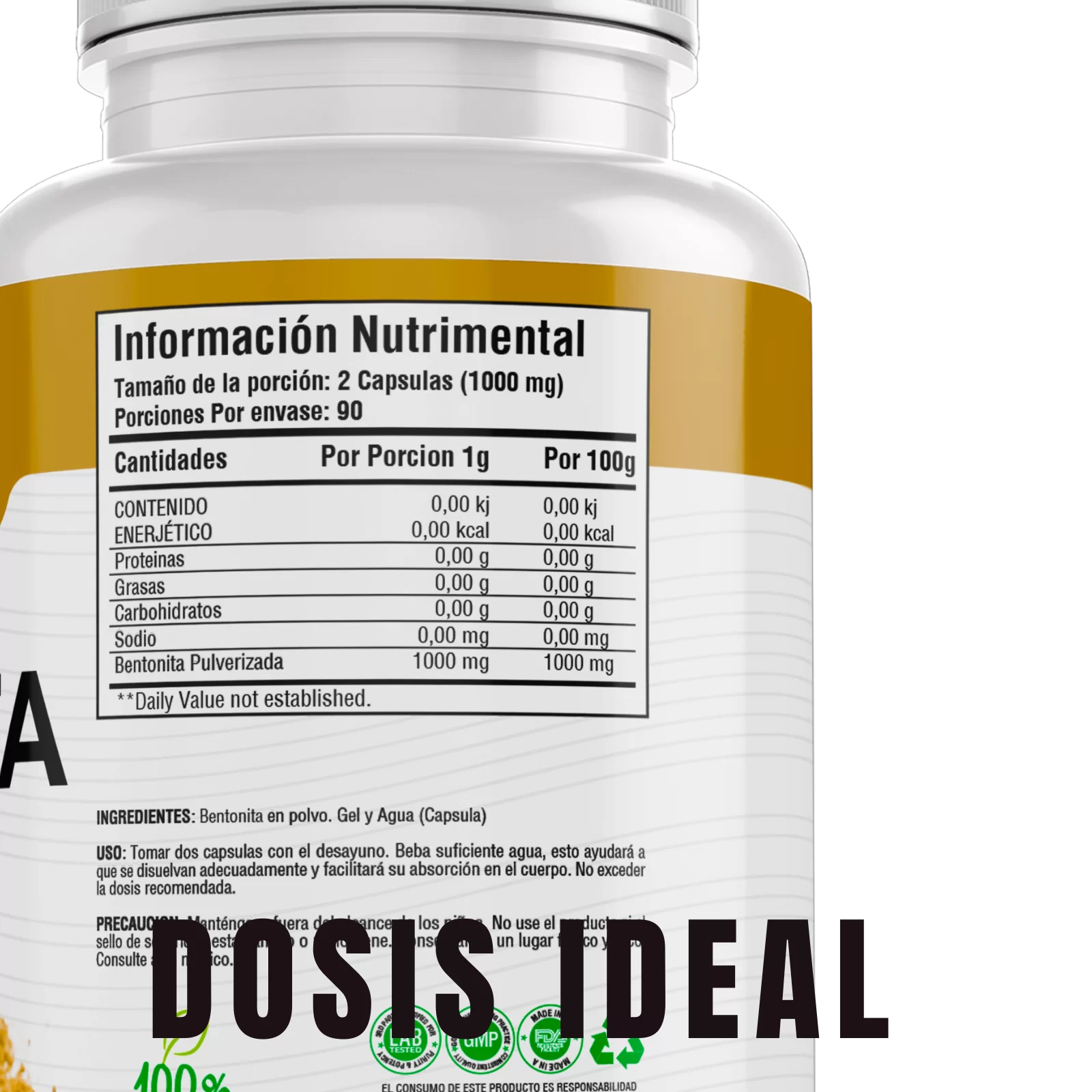 BioHerb® Bentonita 100% pura