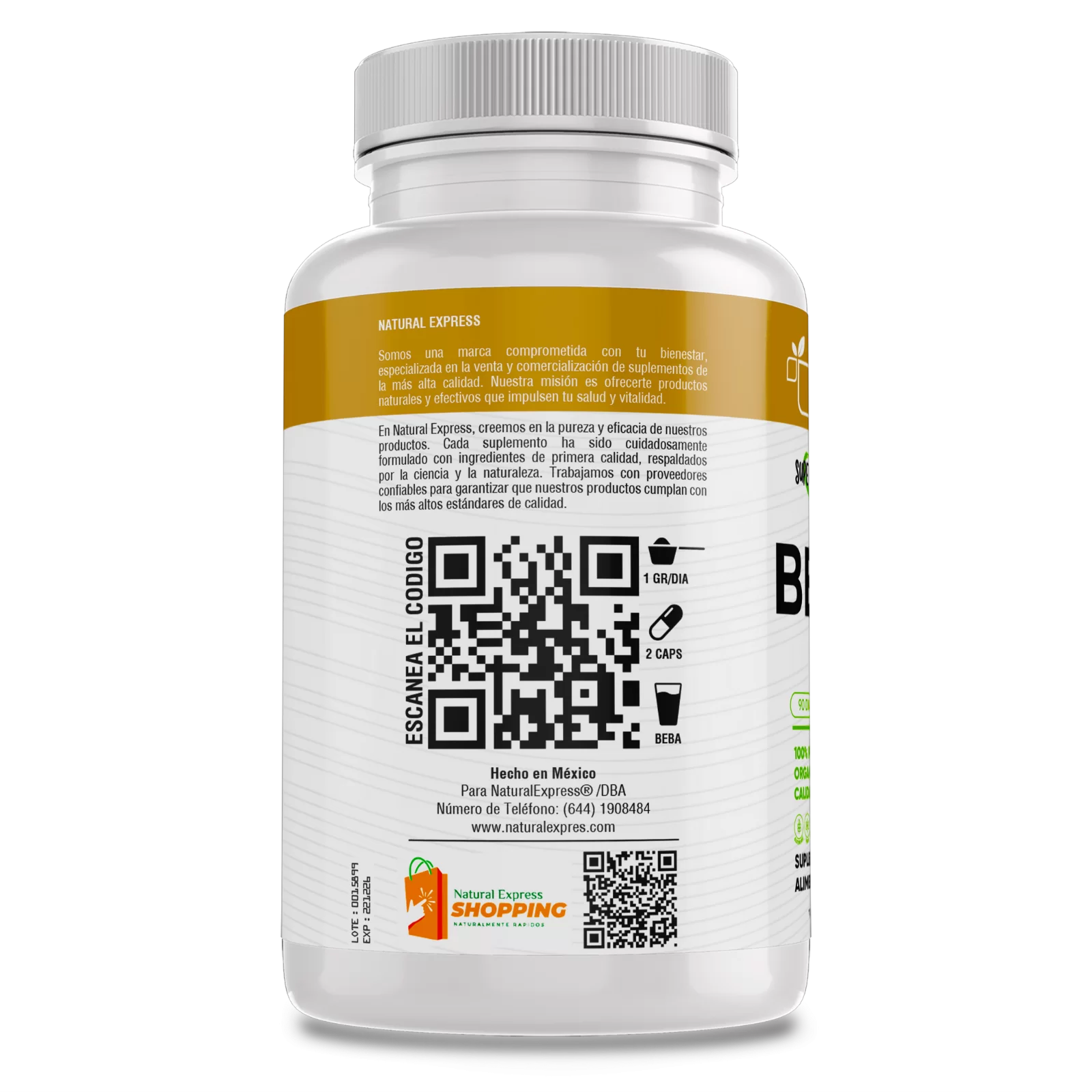 BioHerb® Bentonita 100% pura