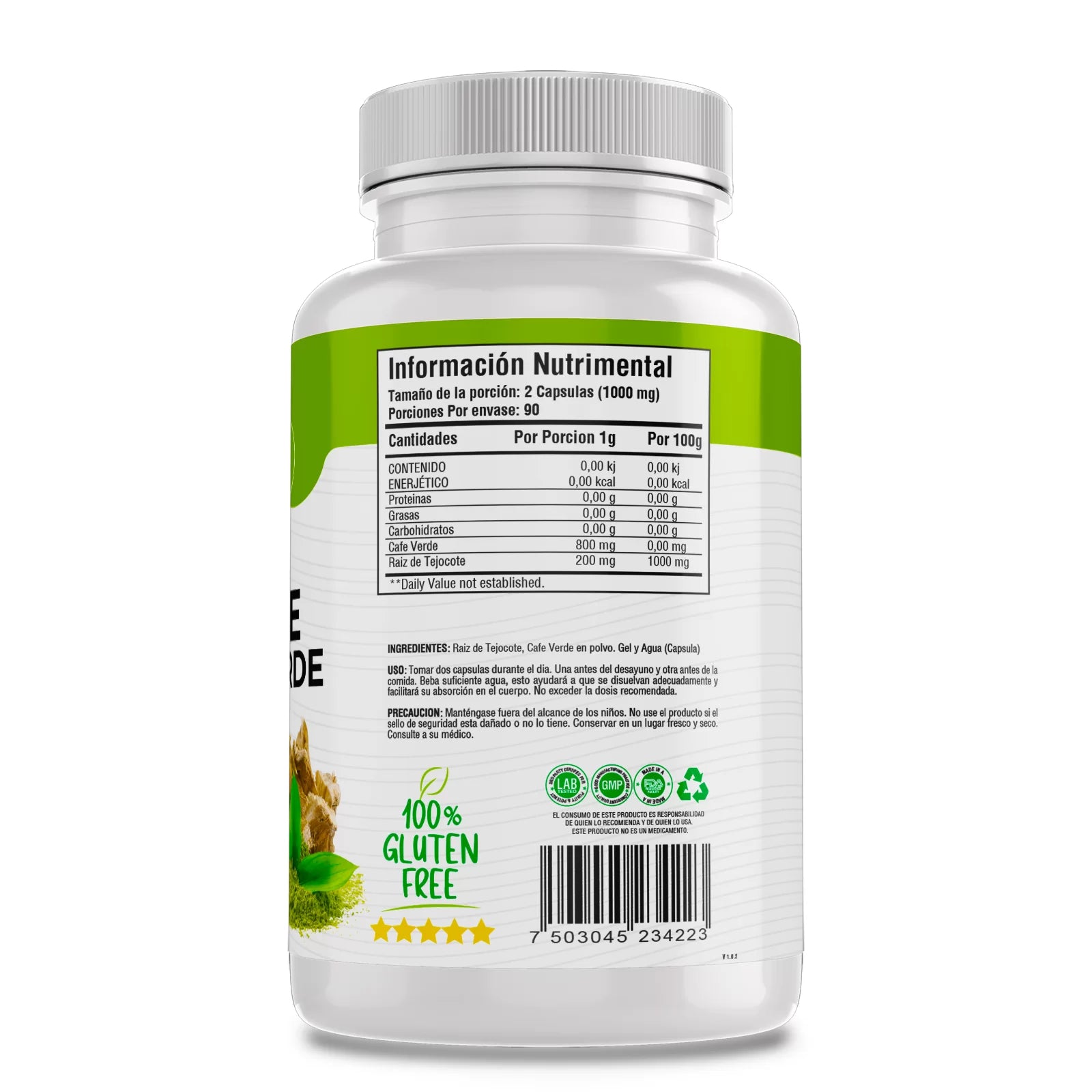 BioHerb® Raíz de Tejocote + Café Verde