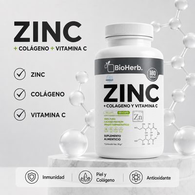 Kit Hombre BioHerb® | Energía, Vitalidad y Rendimiento