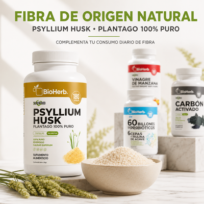 Kit Digestivo BioHerb® | Fibra, Probióticos y Bienestar Intestinal