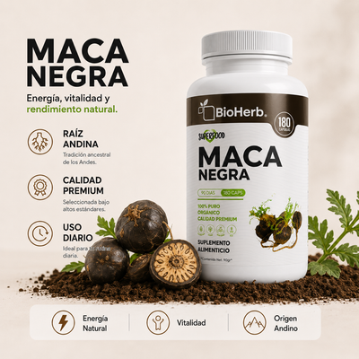 Kit Hombre BioHerb® | Energía, Vitalidad y Rendimiento