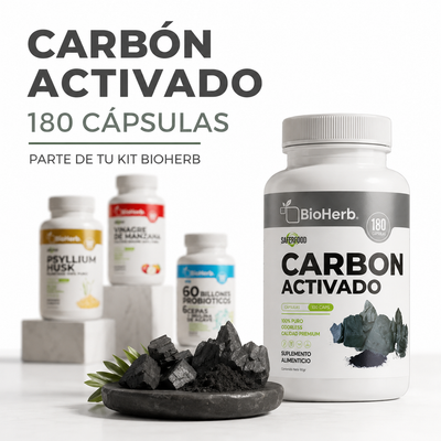 Kit Digestivo BioHerb® | Fibra, Probióticos y Bienestar Intestinal