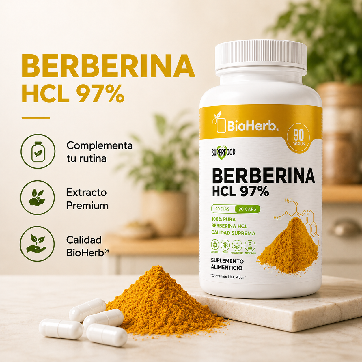 Kit Hábitos Saludables BioHerb® | Fibra, Metabolismo y Rutina Diaria