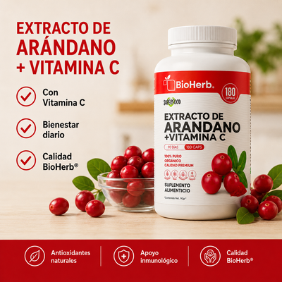 Kit Antioxidante BioHerb® | Apoyo Celular y Bienestar Antioxidante