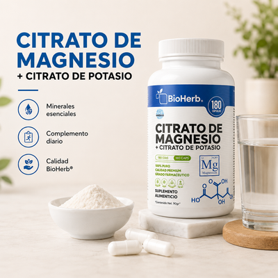 Kit Hábitos Saludables BioHerb® | Fibra, Metabolismo y Rutina Diaria