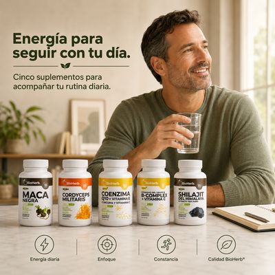 Kit Energía BioHerb® | Vitalidad, Enfoque y Rendimiento Diario