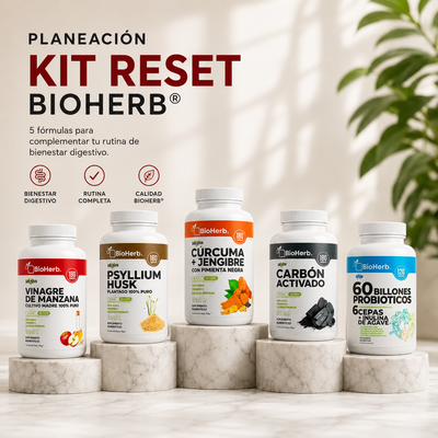Kit Reset BioHerb® | Rutina Digestiva de 30 Días