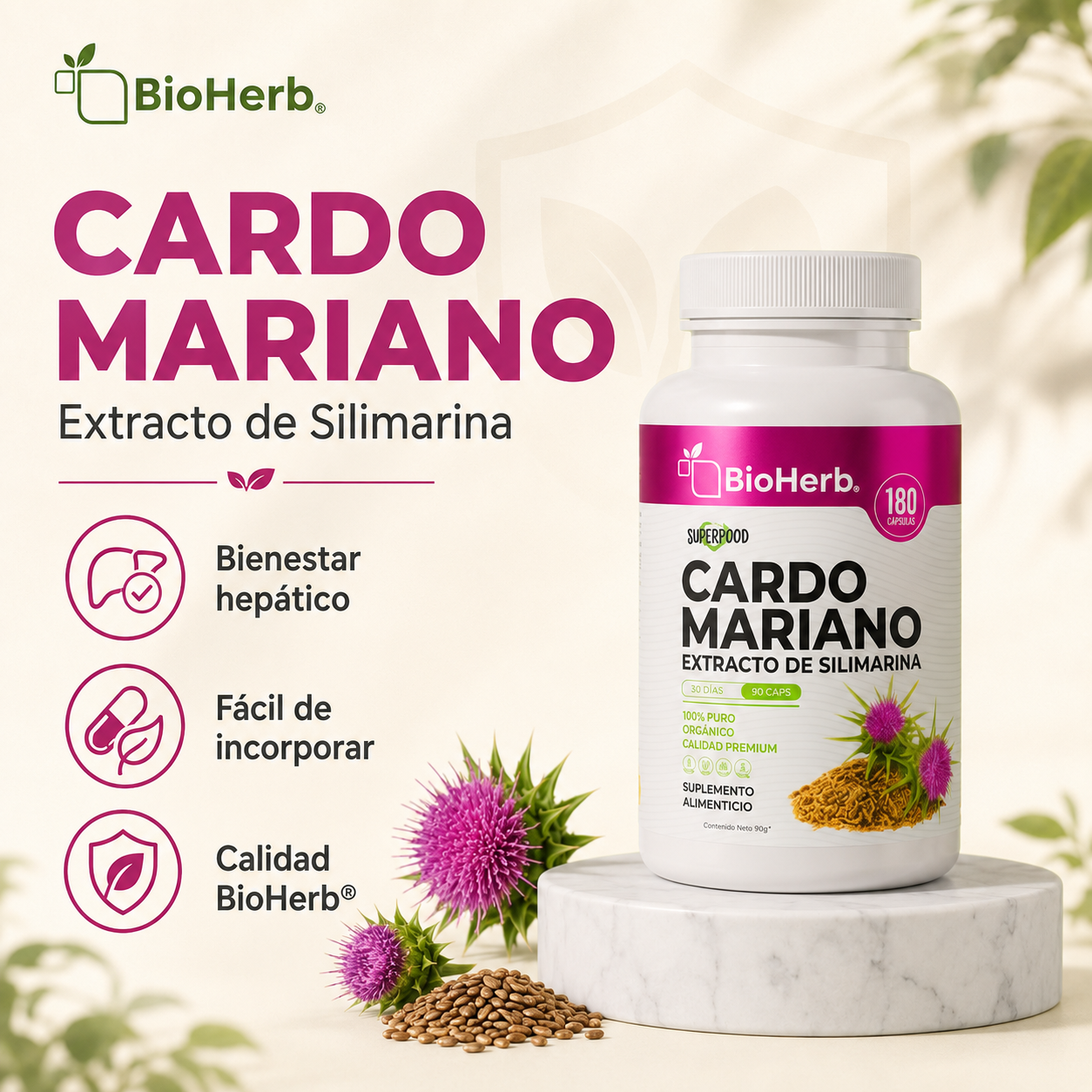 Starter Pack BioHerb® | Los Favoritos de Nuestros Clientes