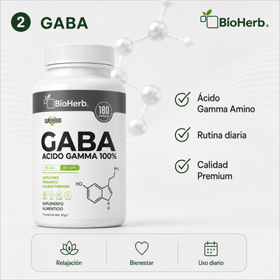 Kit Enfoque BioHerb® | Claridad Mental, Concentración y Productividad