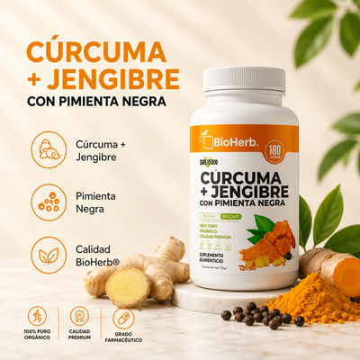 Kit Movimiento BioHerb® | Articulaciones, Músculos y Bienestar Activo