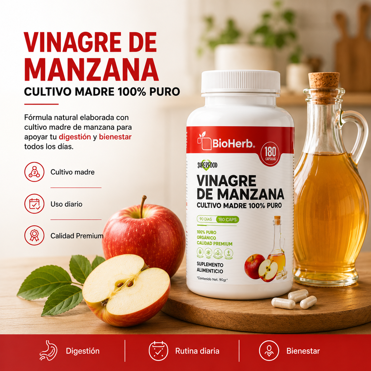 Kit Balance Hepático BioHerb® | Apoyo Digestivo y Antioxidante