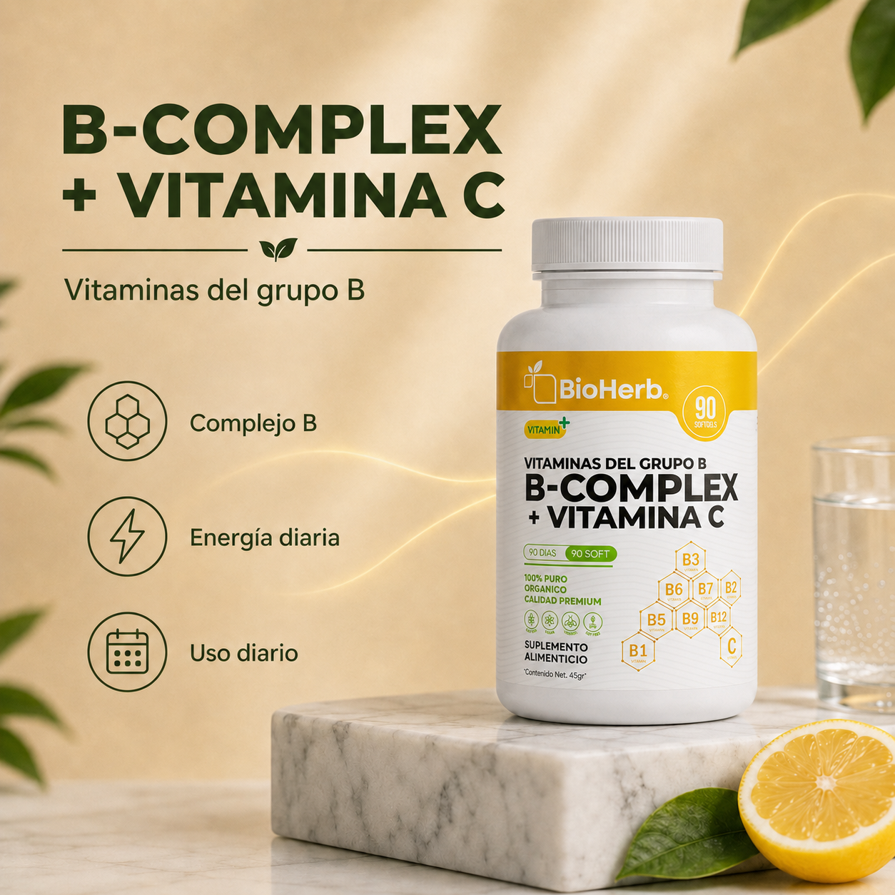 Kit Energía BioHerb® | Vitalidad, Enfoque y Rendimiento Diario