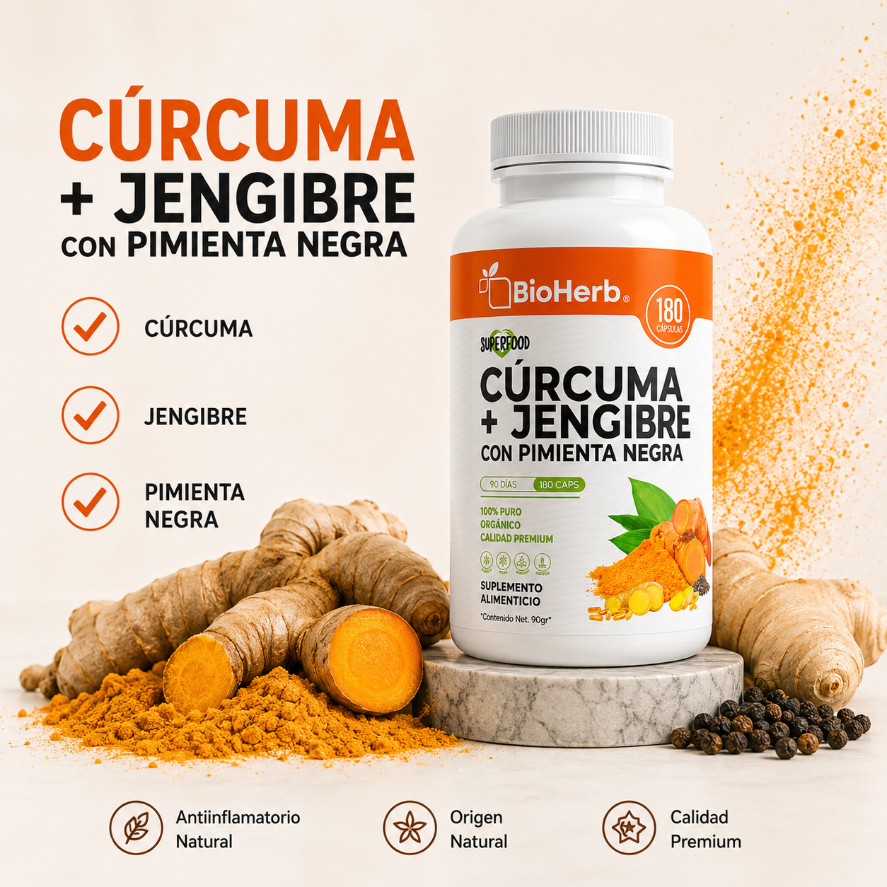 Kit Reset BioHerb® | Rutina Digestiva de 30 Días