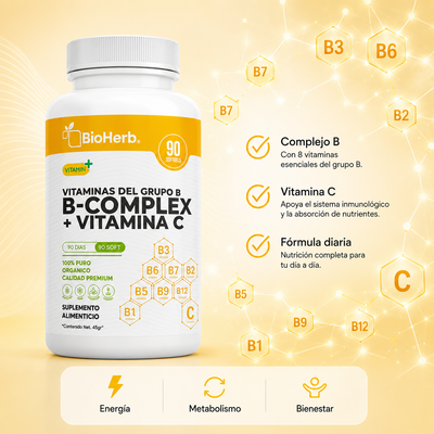 Kit Enfoque BioHerb® | Claridad Mental, Concentración y Productividad