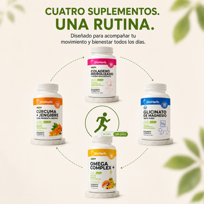 Kit Movimiento BioHerb® | Articulaciones, Músculos y Bienestar Activo