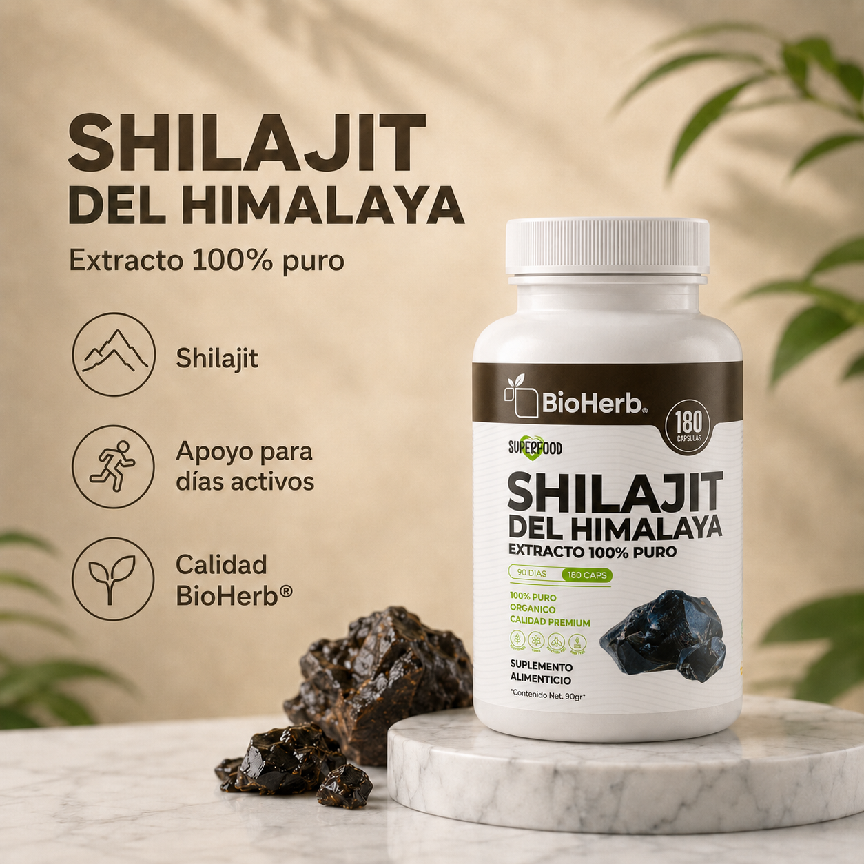 Kit Energía BioHerb® | Vitalidad, Enfoque y Rendimiento Diario