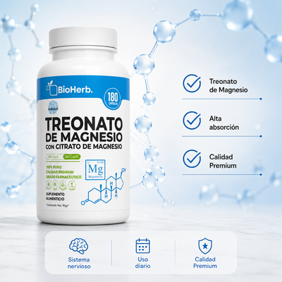 Kit Enfoque BioHerb® | Claridad Mental, Concentración y Productividad