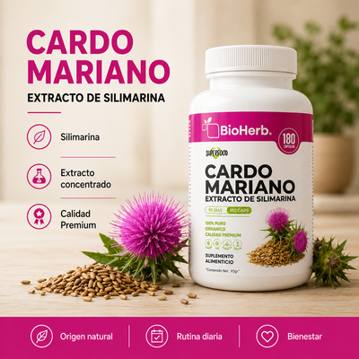 Kit Balance Hepático BioHerb® | Apoyo Digestivo y Antioxidante