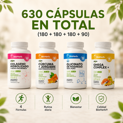 Kit Movimiento BioHerb® | Articulaciones, Músculos y Bienestar Activo