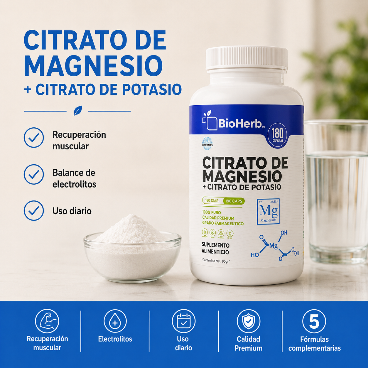 Kit Recuperación BioHerb® | Músculos, Energía y Movimiento