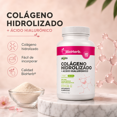 Kit Belleza BioHerb® | Colágeno, Antioxidantes y Cuidado Diario