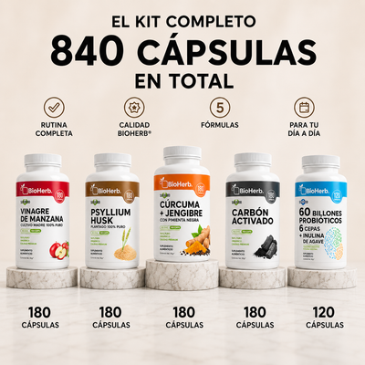 Kit Reset BioHerb® | Rutina Digestiva de 30 Días