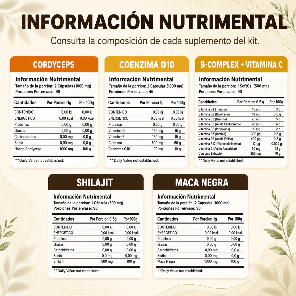 Kit Energía BioHerb® | Vitalidad, Enfoque y Rendimiento Diario