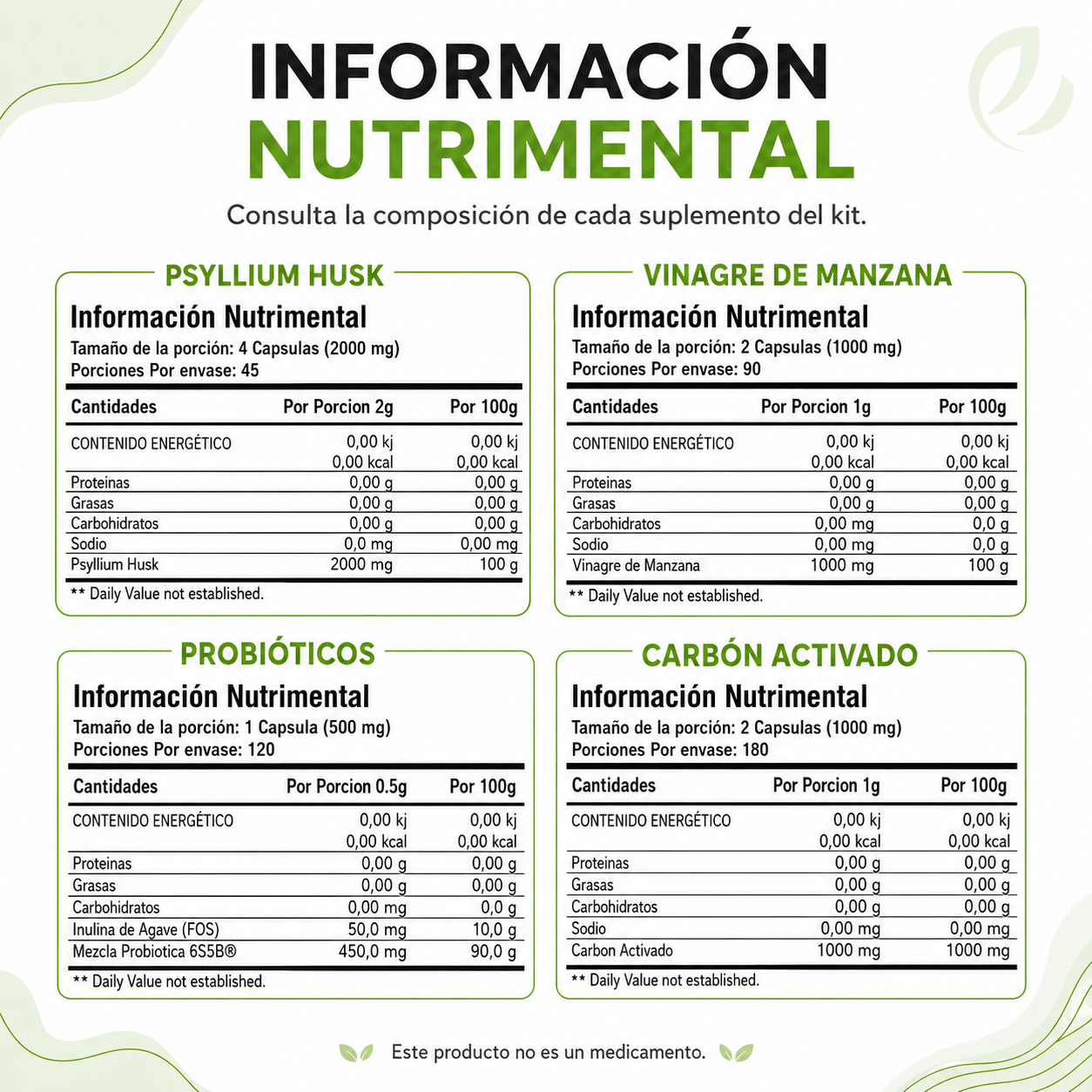 Kit Digestivo BioHerb® | Fibra, Probióticos y Bienestar Intestinal