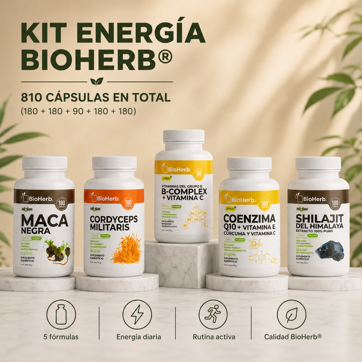 Kit Energía BioHerb® | Vitalidad, Enfoque y Rendimiento Diario
