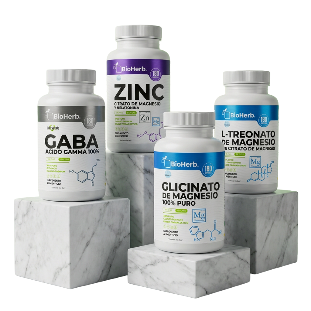 Kit Noche BioHerb® | Relajación, Descanso y Recuperación