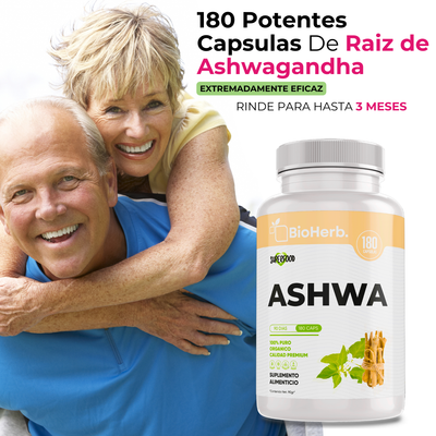BioHerb® Ashwa Concentrado 100% Puro
