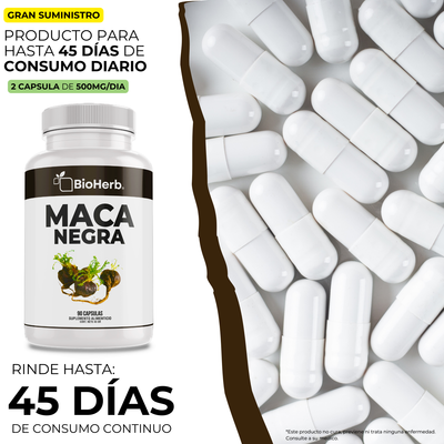 BioHerb® Maca Negra