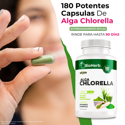 BioHerb® Chlorella Orgánica