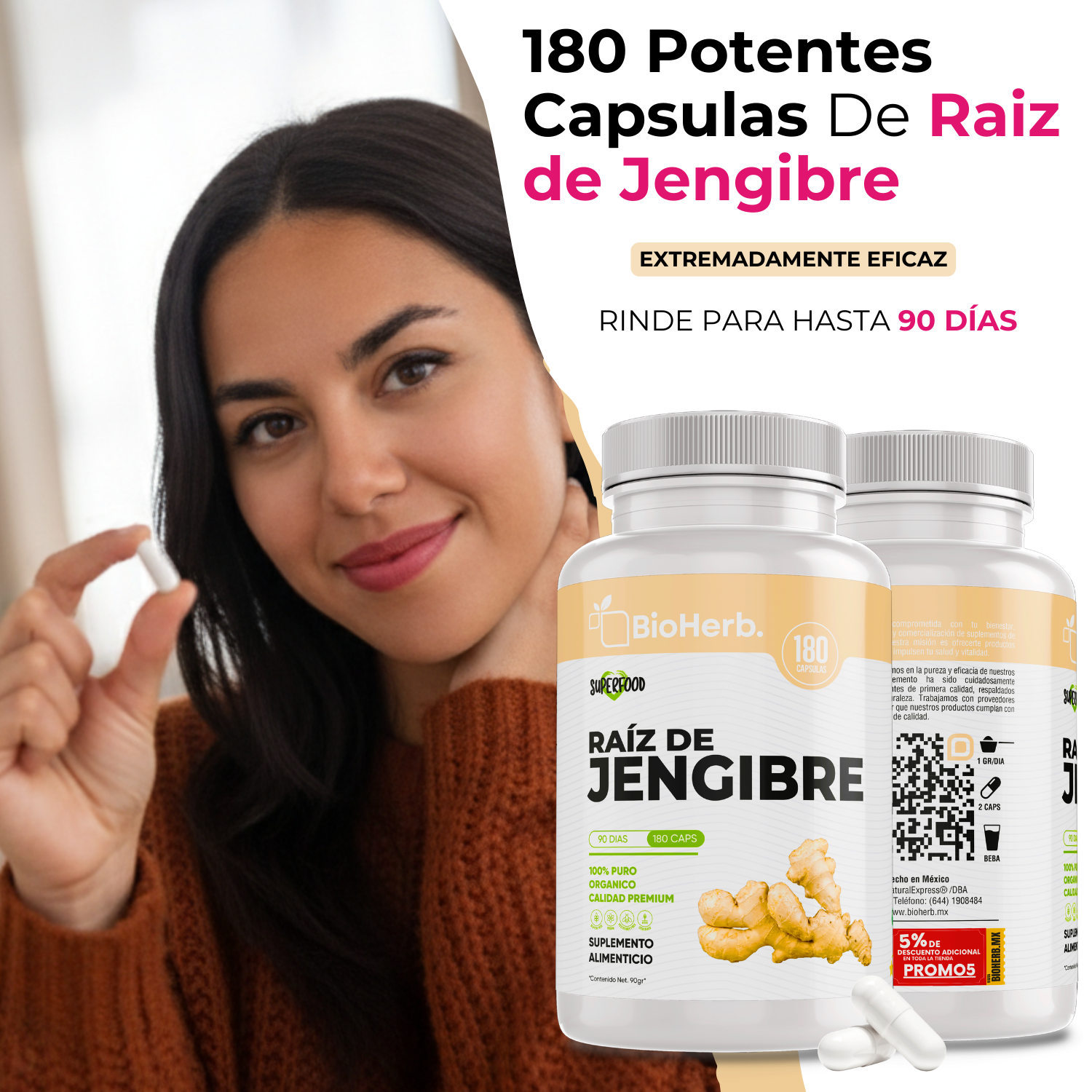 BioHerb® Extracto de Jengibre