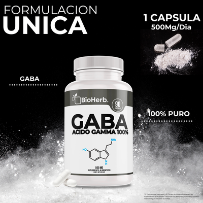 BioHerb® GABA 100% Puro