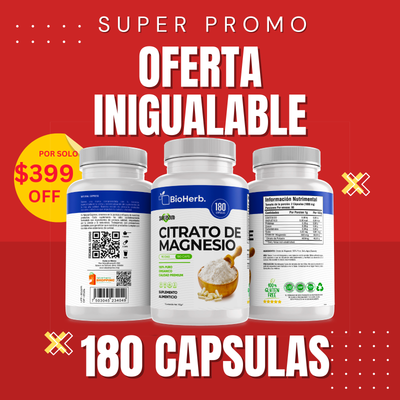 BioHerb® Citrato de Magnesio