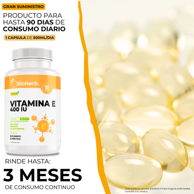 BioHerb® Vitamina E-400 iu