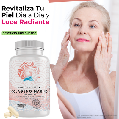 OceanLife® Colágeno Marino Hidrolizado