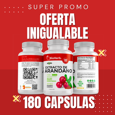 BioHerb® Extracto de Arándano Rojo