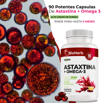 BioHerb® Omega 3 con Astaxantina