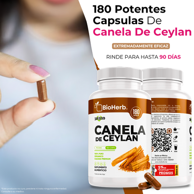 BioHerb® Canela de Ceylán