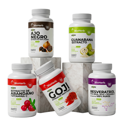 Kit Antioxidante BioHerb® | Apoyo Celular y Bienestar Antioxidante