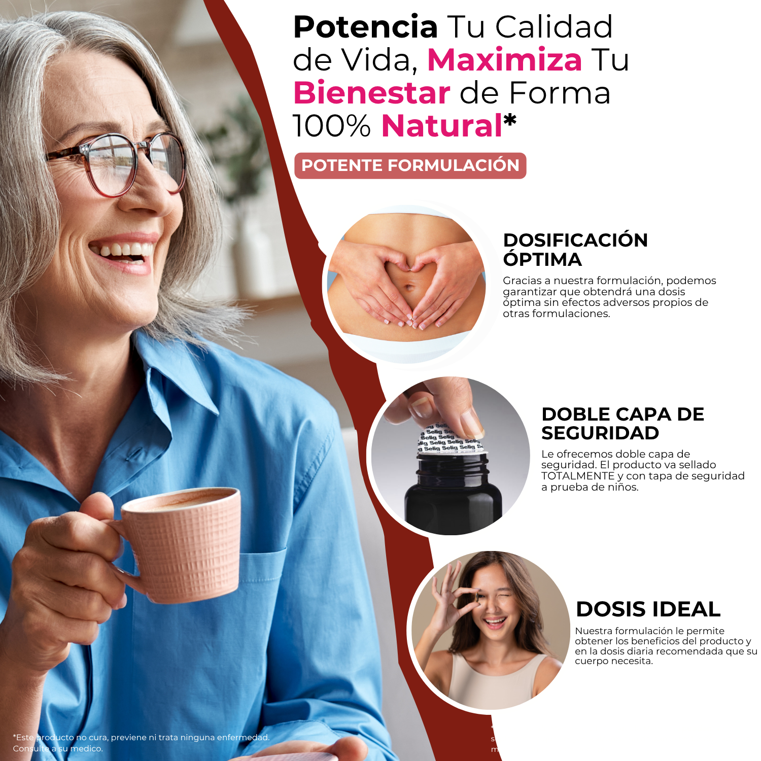 BioHerb® | Aguaje + Fenogreco | Fórmula Herbal Premium con Ingredientes de Origen Natural | 180 Cápsulas
