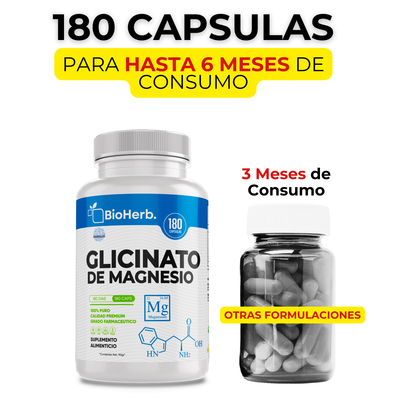 BioHerb® Glicinato de Magnesio
