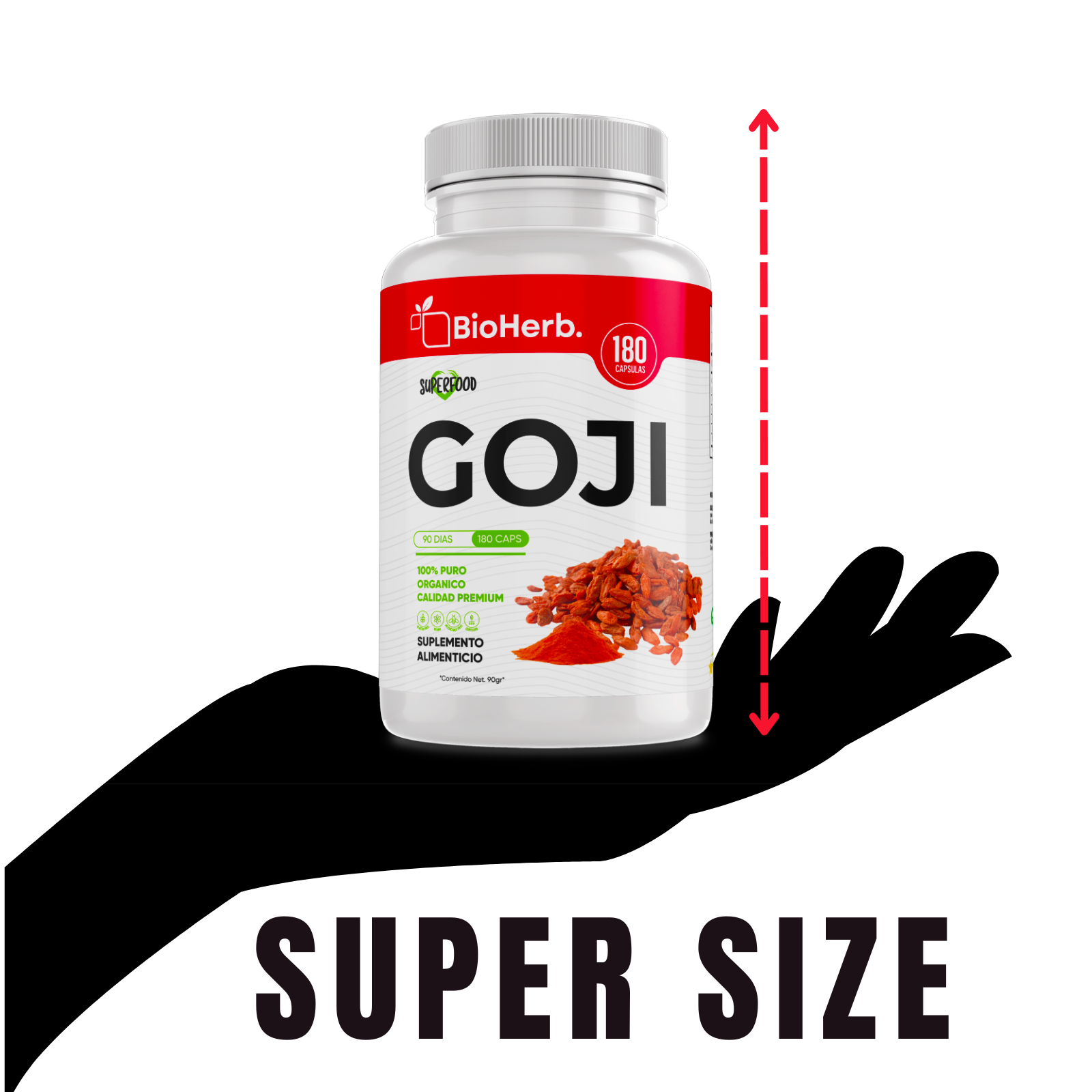 BioHerb® Baya Goji 100% Pura