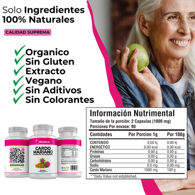BioHerb® Cardo Mariano