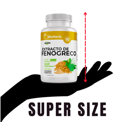 BioHerb® Fenogreco Orgánico