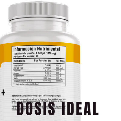 BioHerb® Omega 3-6-9 Complex